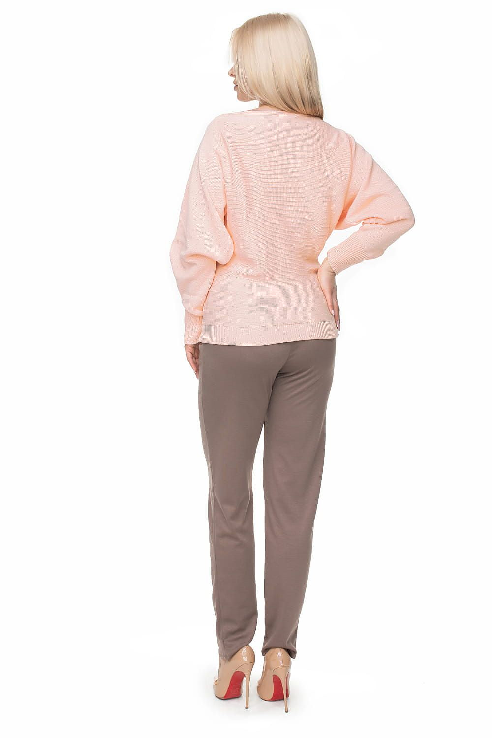 Bat style oversize kimono blouse PeeKaBoo