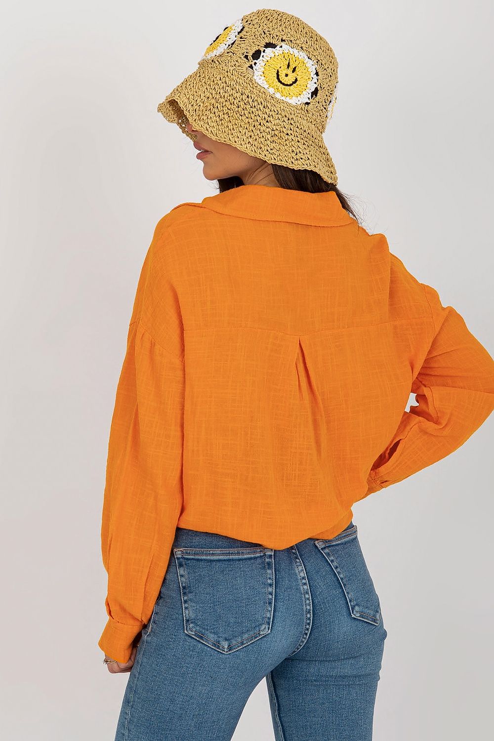 Long sleeve shirt with Sewn-on pocket Och Bella
