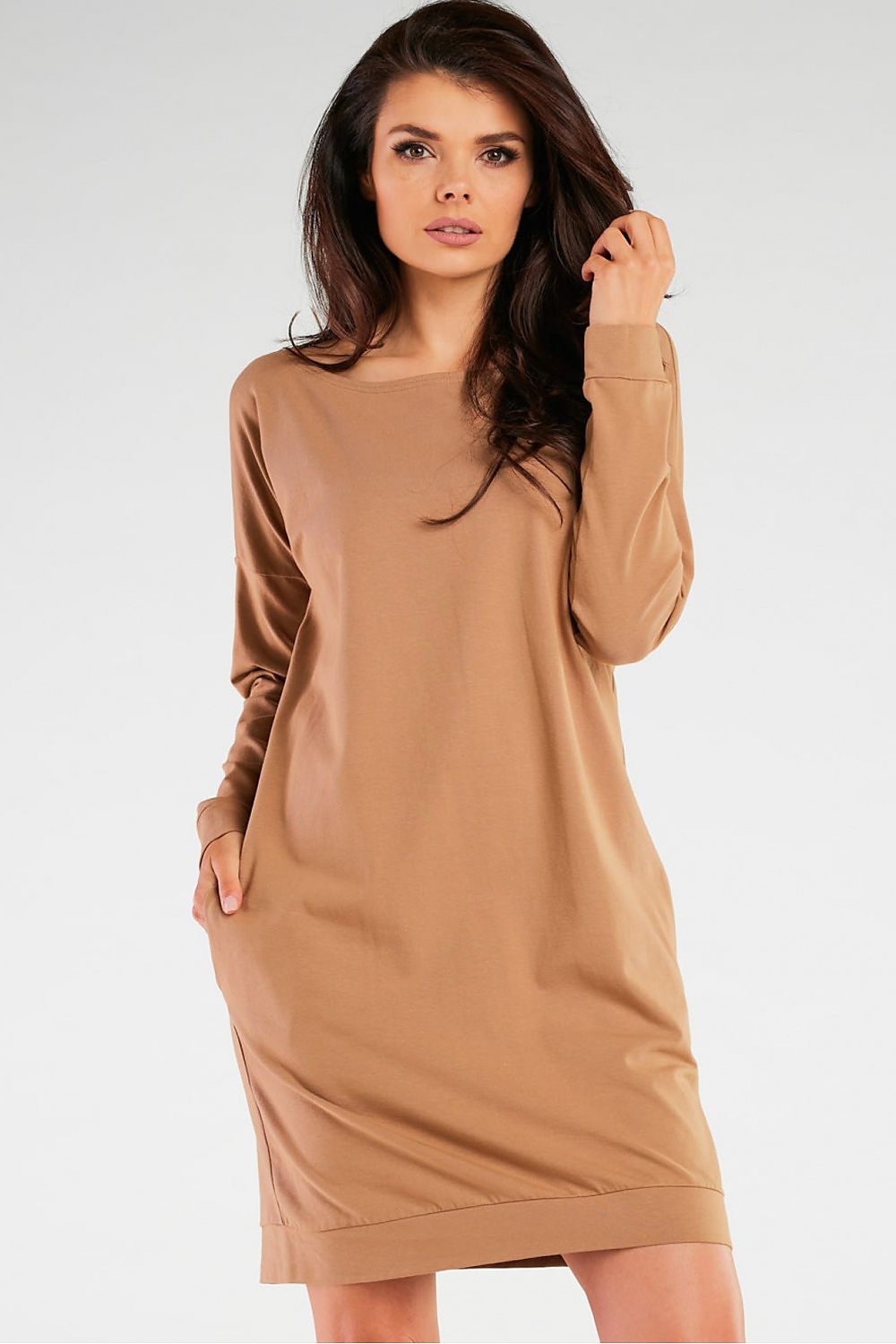 Long Loose blouse Infinite You