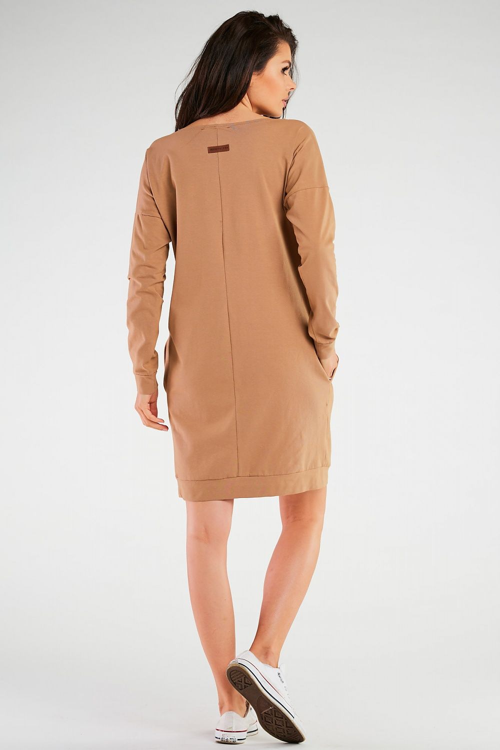 Long Loose blouse Infinite You