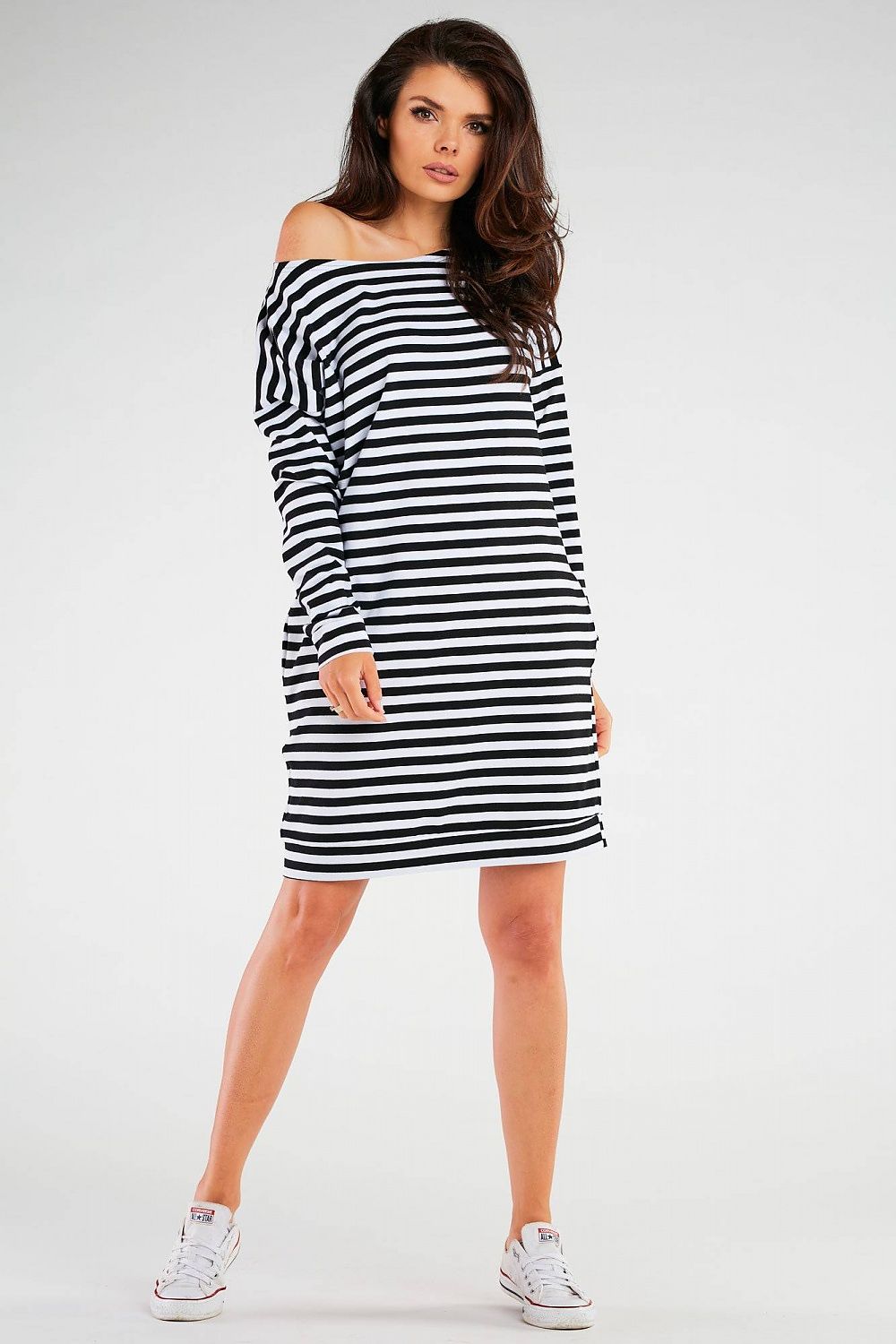 Long Loose blouse Infinite You