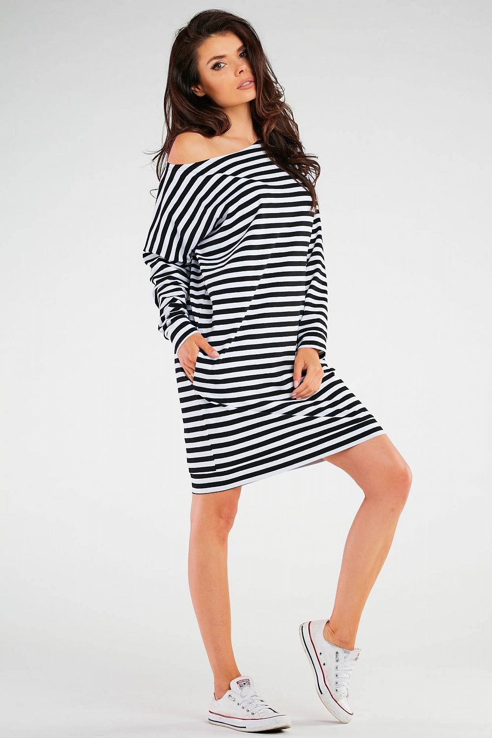 Long Loose blouse Infinite You