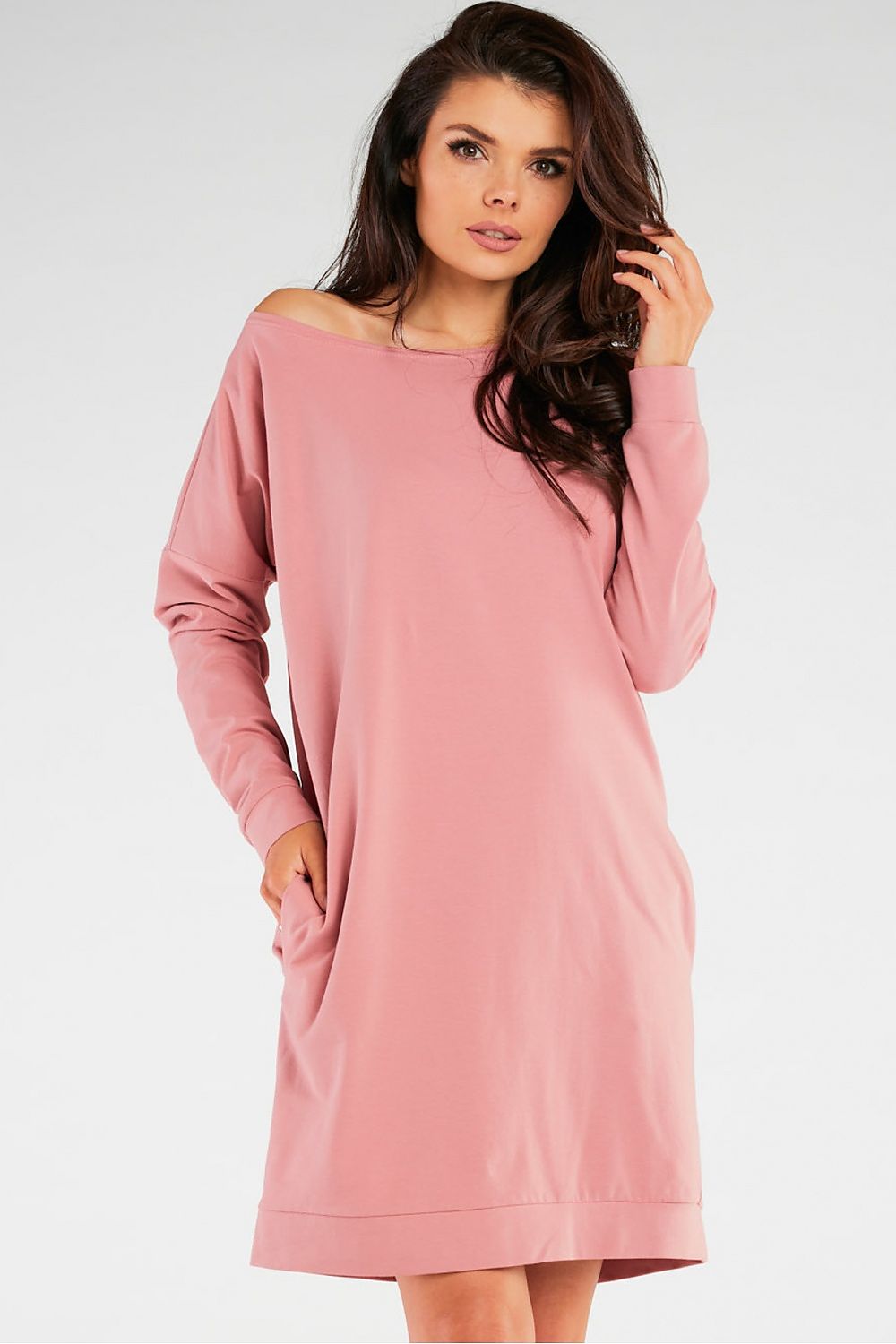 Long Loose blouse Infinite You