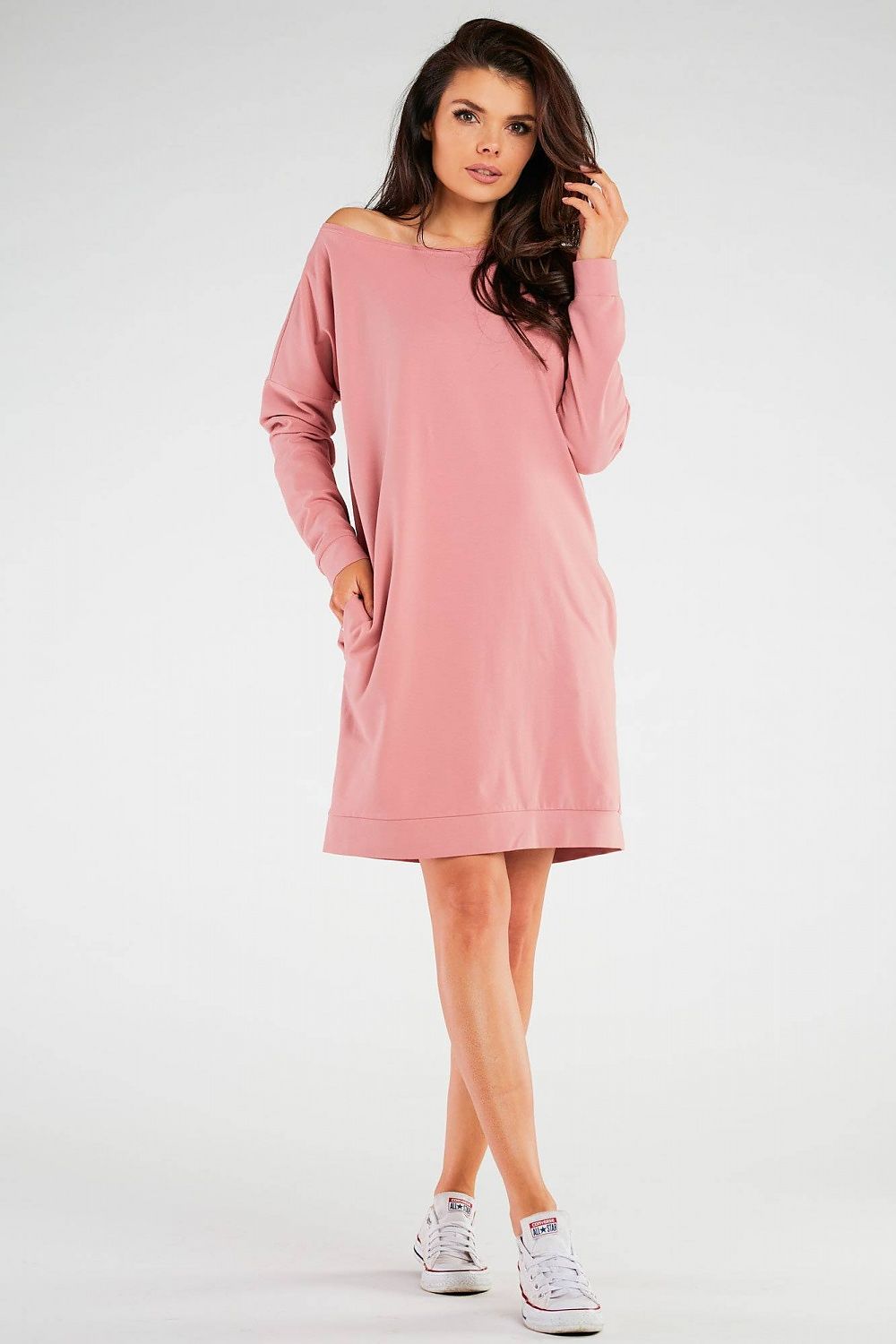 Long Loose blouse Infinite You