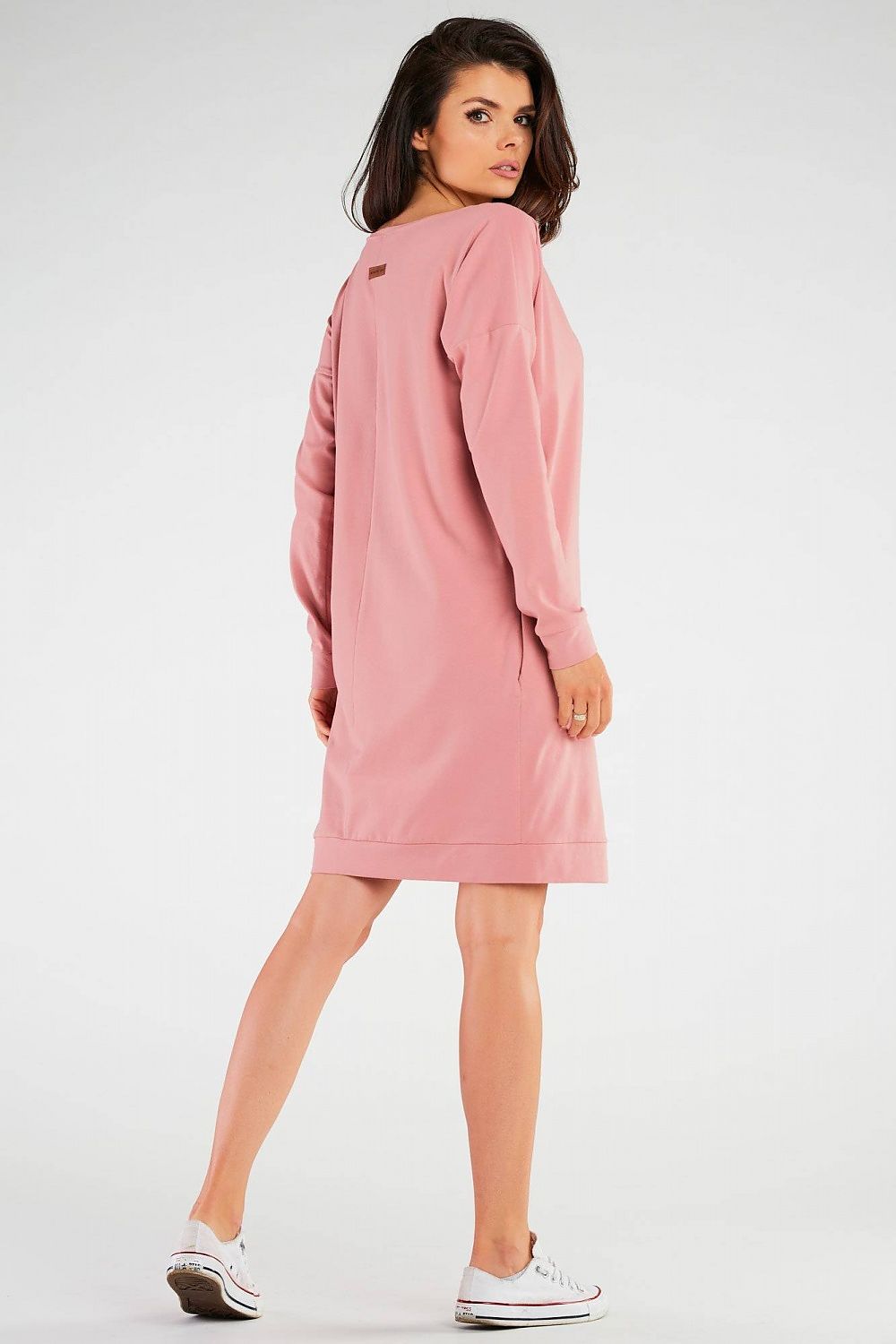 Long Loose blouse Infinite You