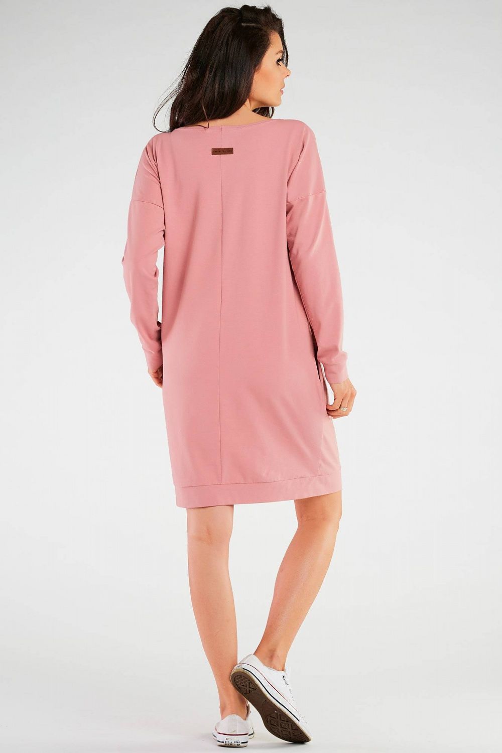 Long Loose blouse Infinite You