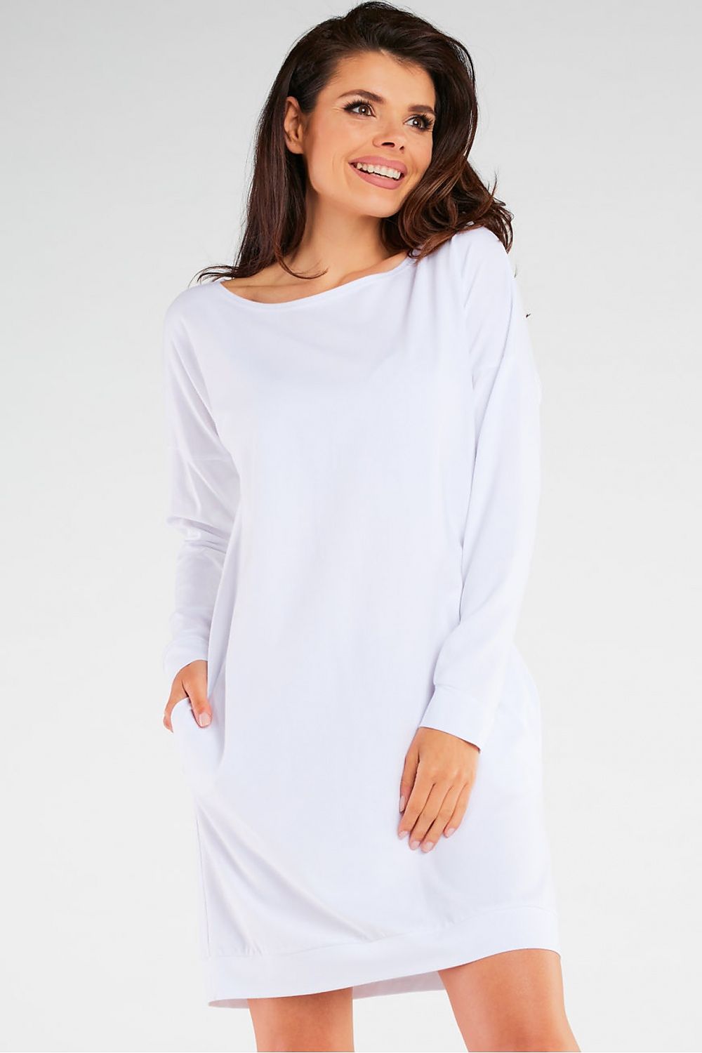 Long Loose blouse Infinite You