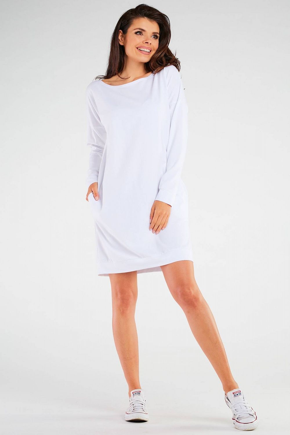 Long Loose blouse Infinite You