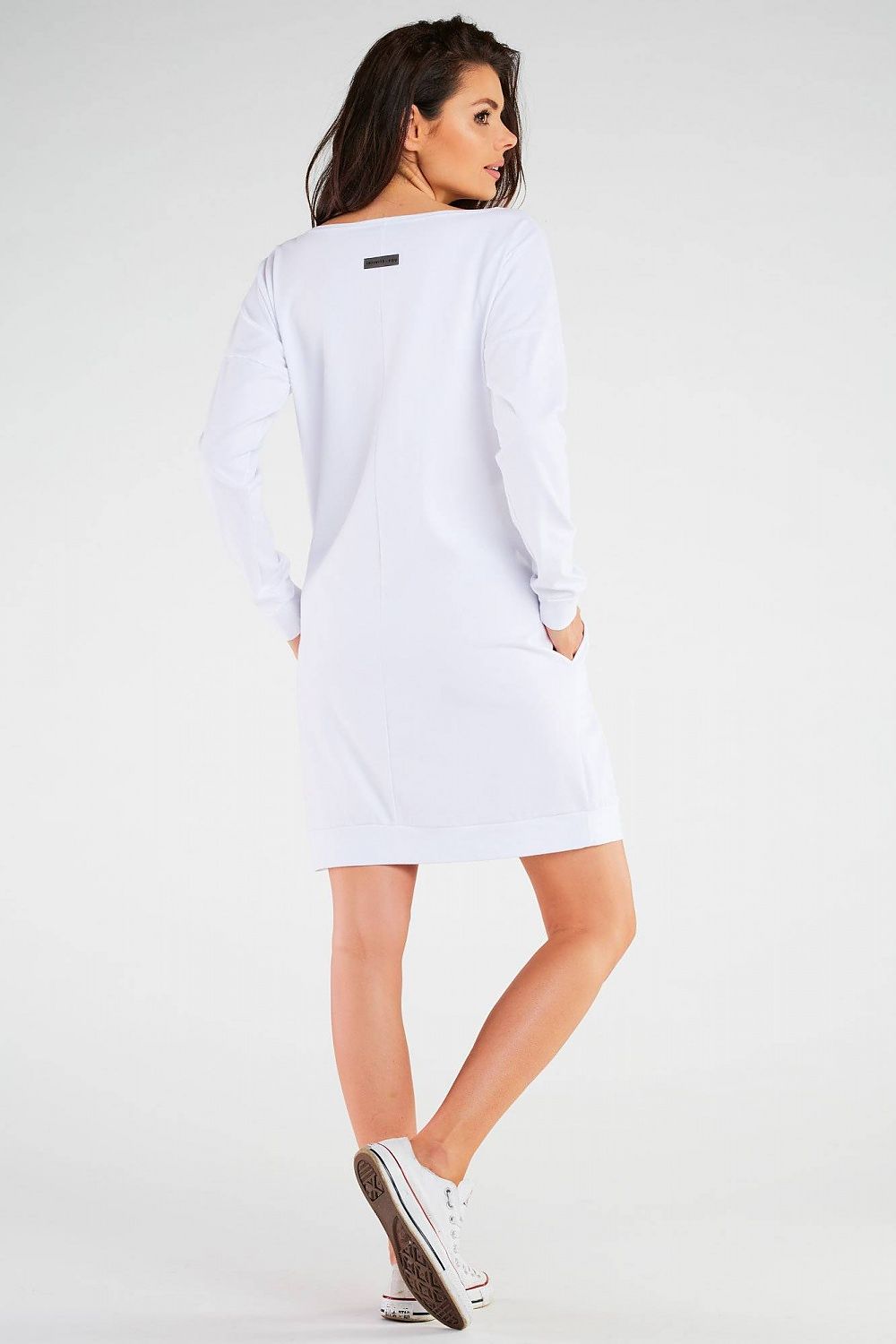 Long Loose blouse Infinite You