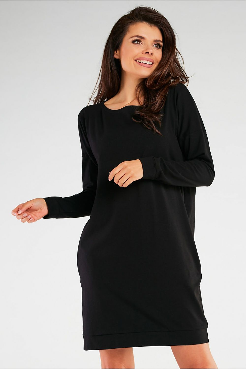 Long Loose blouse Infinite You