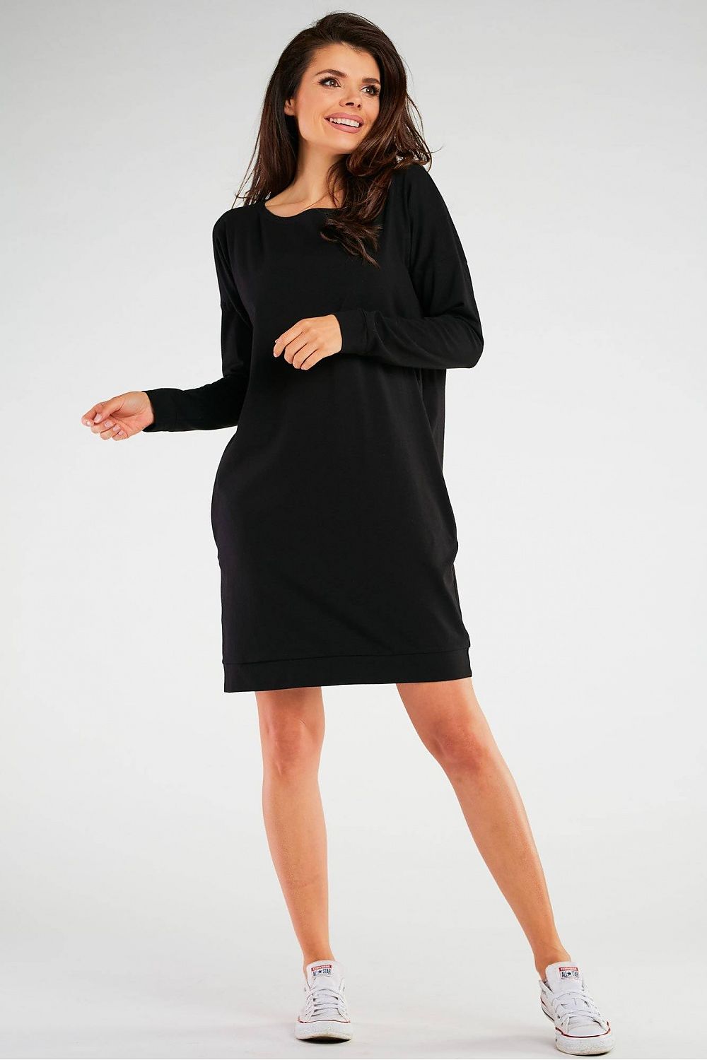 Long Loose blouse Infinite You