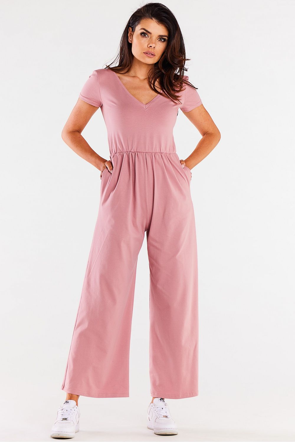 Wide-legged jumpsuit Infinite You