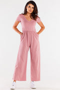 Wide-legged jumpsuit Infinite You