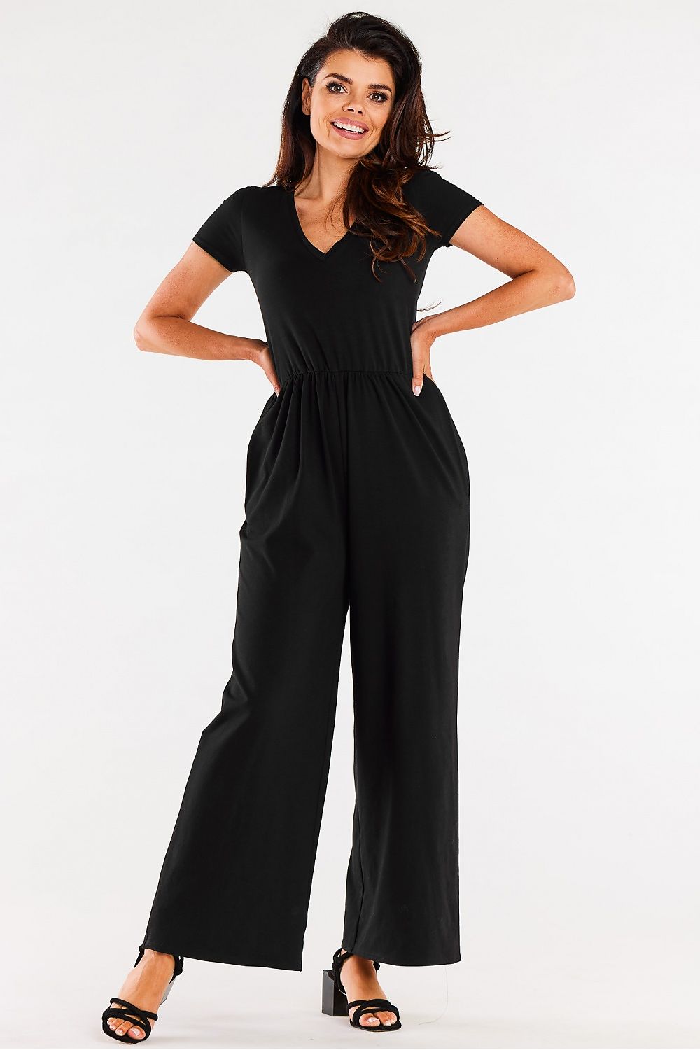 Wide-legged jumpsuit Infinite You