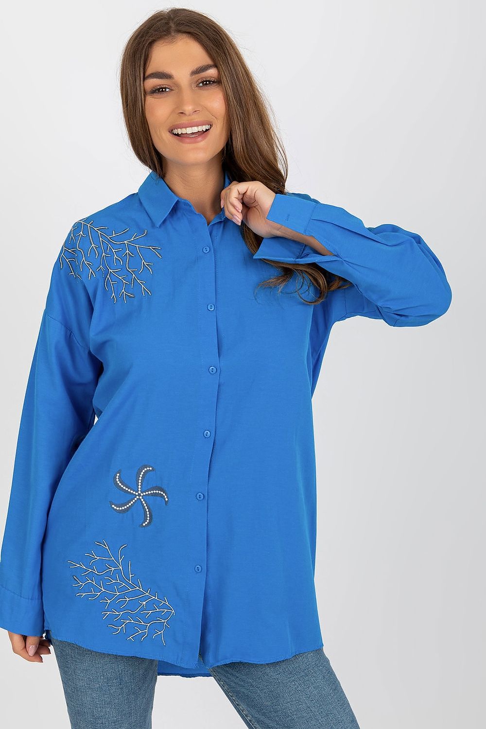 Loose Long sleeve shirt FP