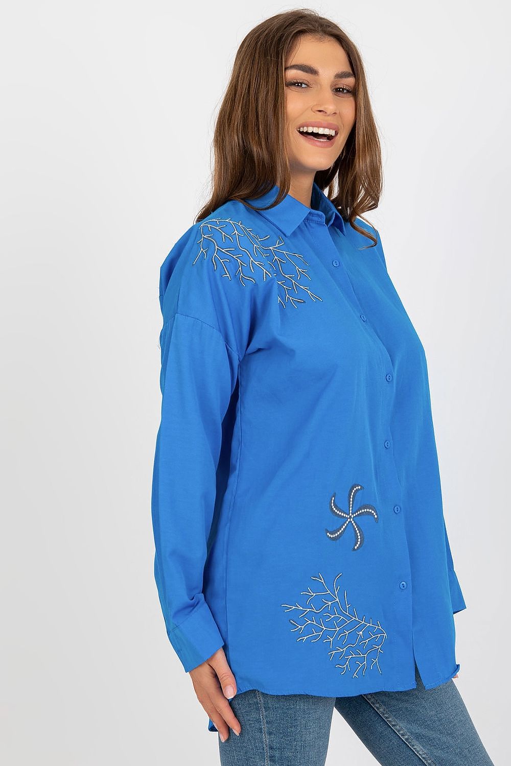 Loose Long sleeve shirt FP