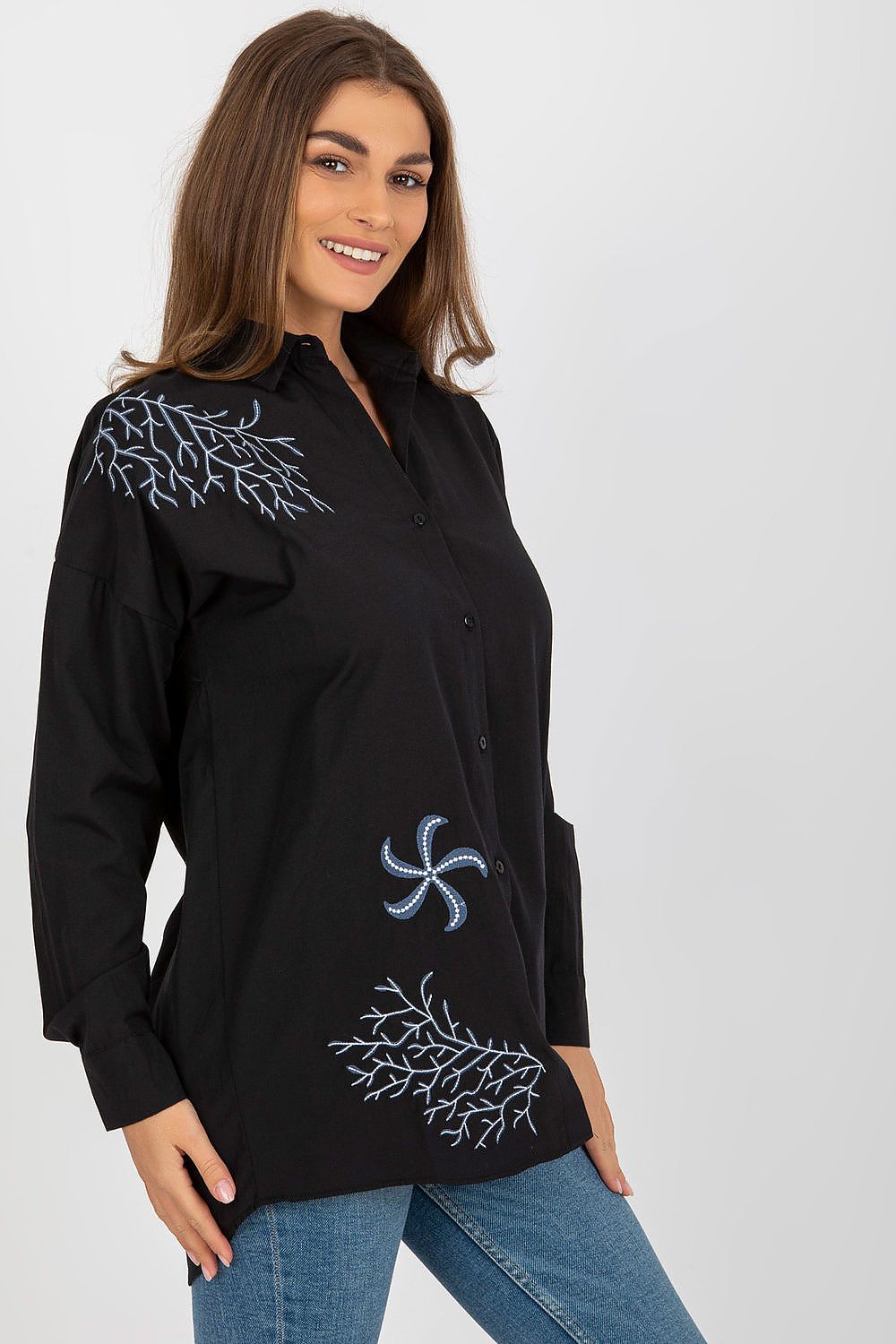 Loose Long sleeve shirt FP