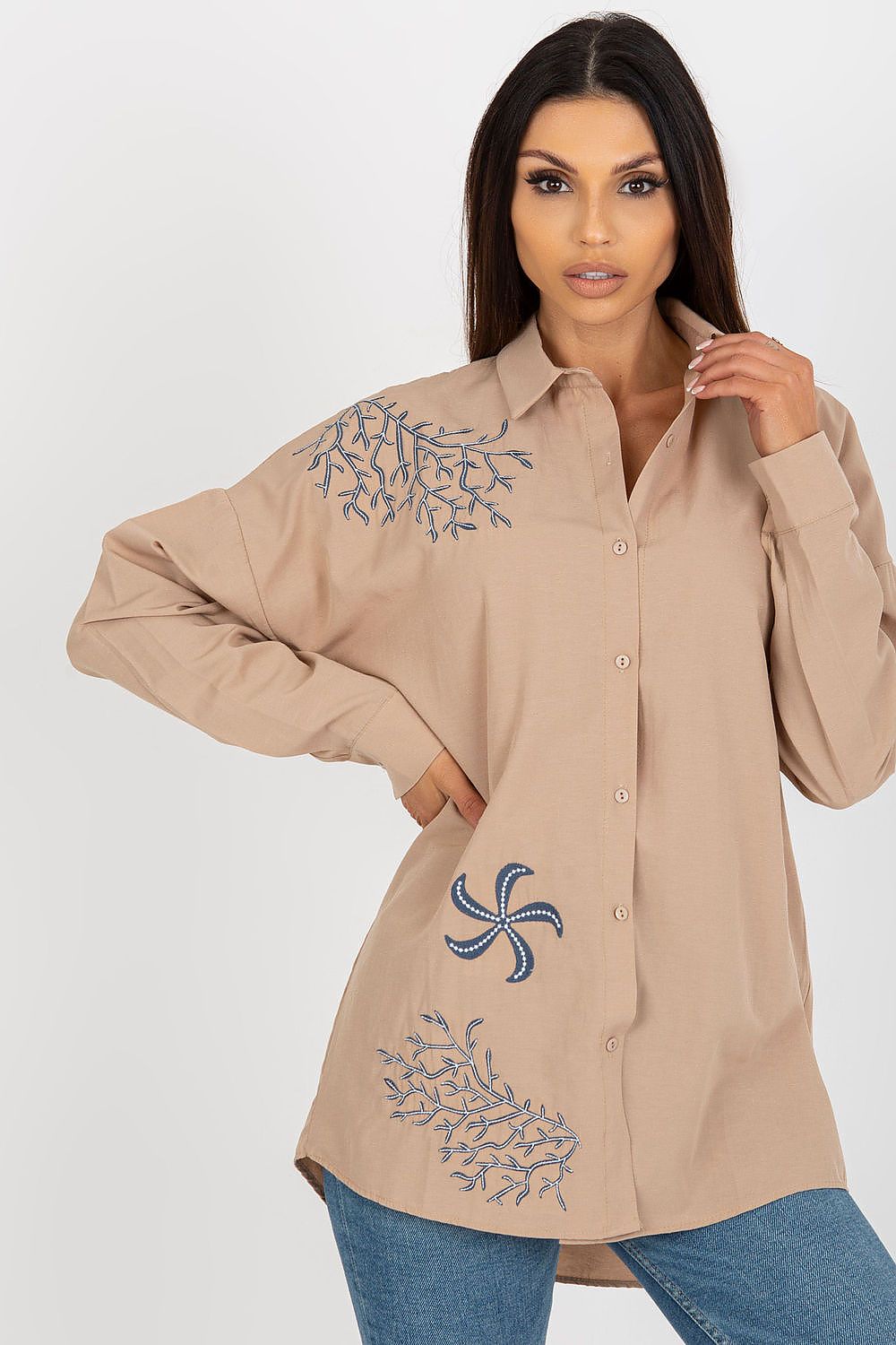 Loose Long sleeve shirt FP