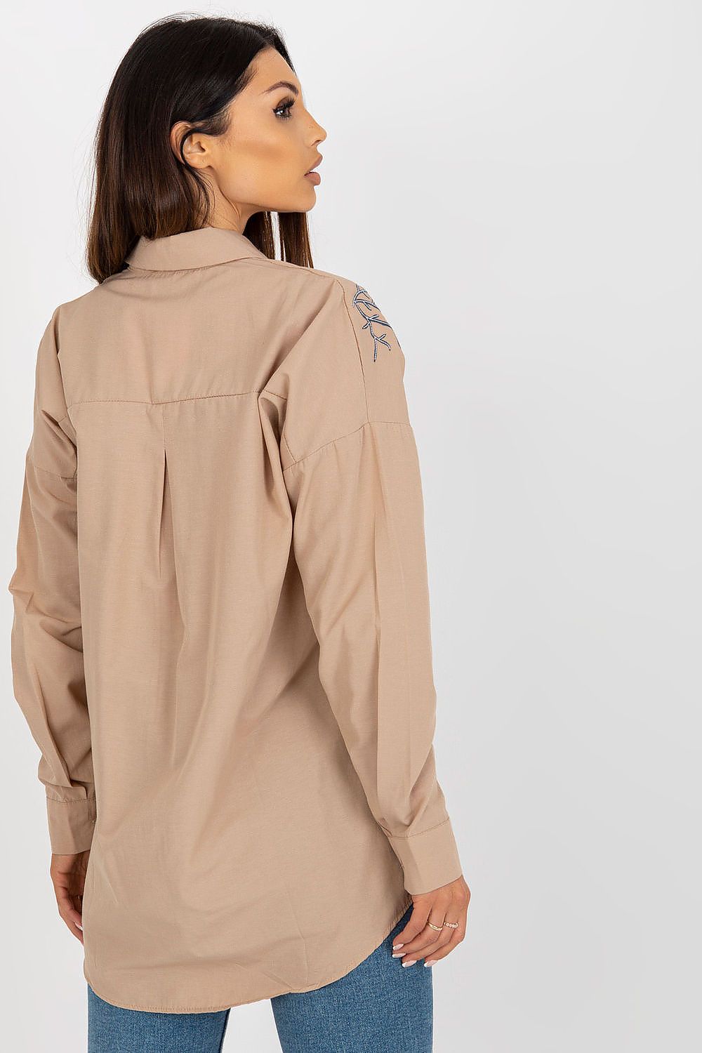 Loose Long sleeve shirt FP