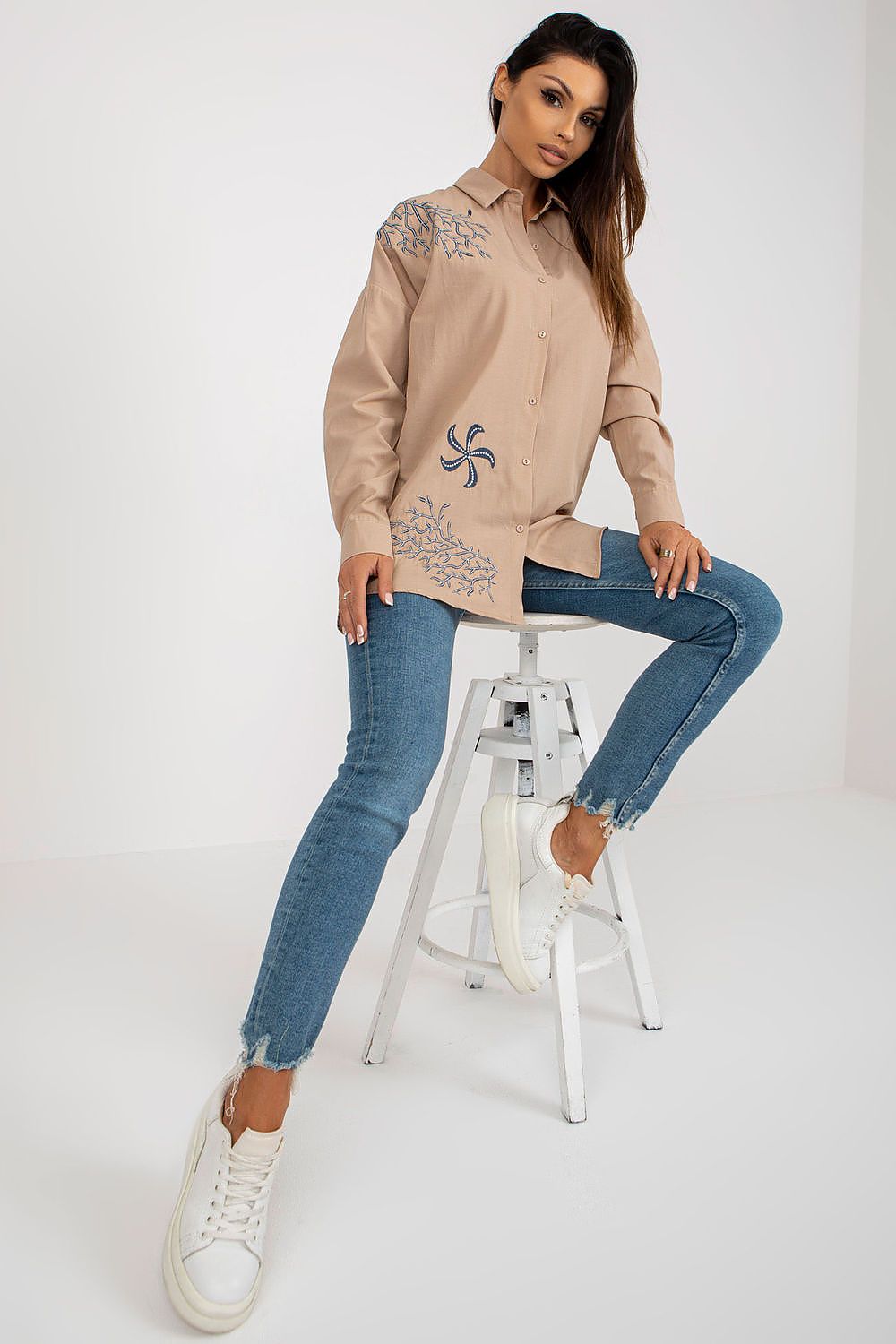 Loose Long sleeve shirt FP