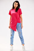 Short Sleeves Blouse Infinite You