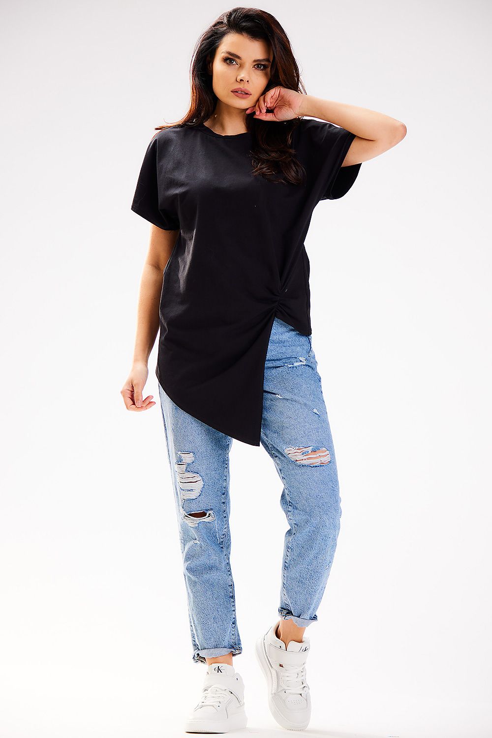 Short Sleeves Blouse Infinite You