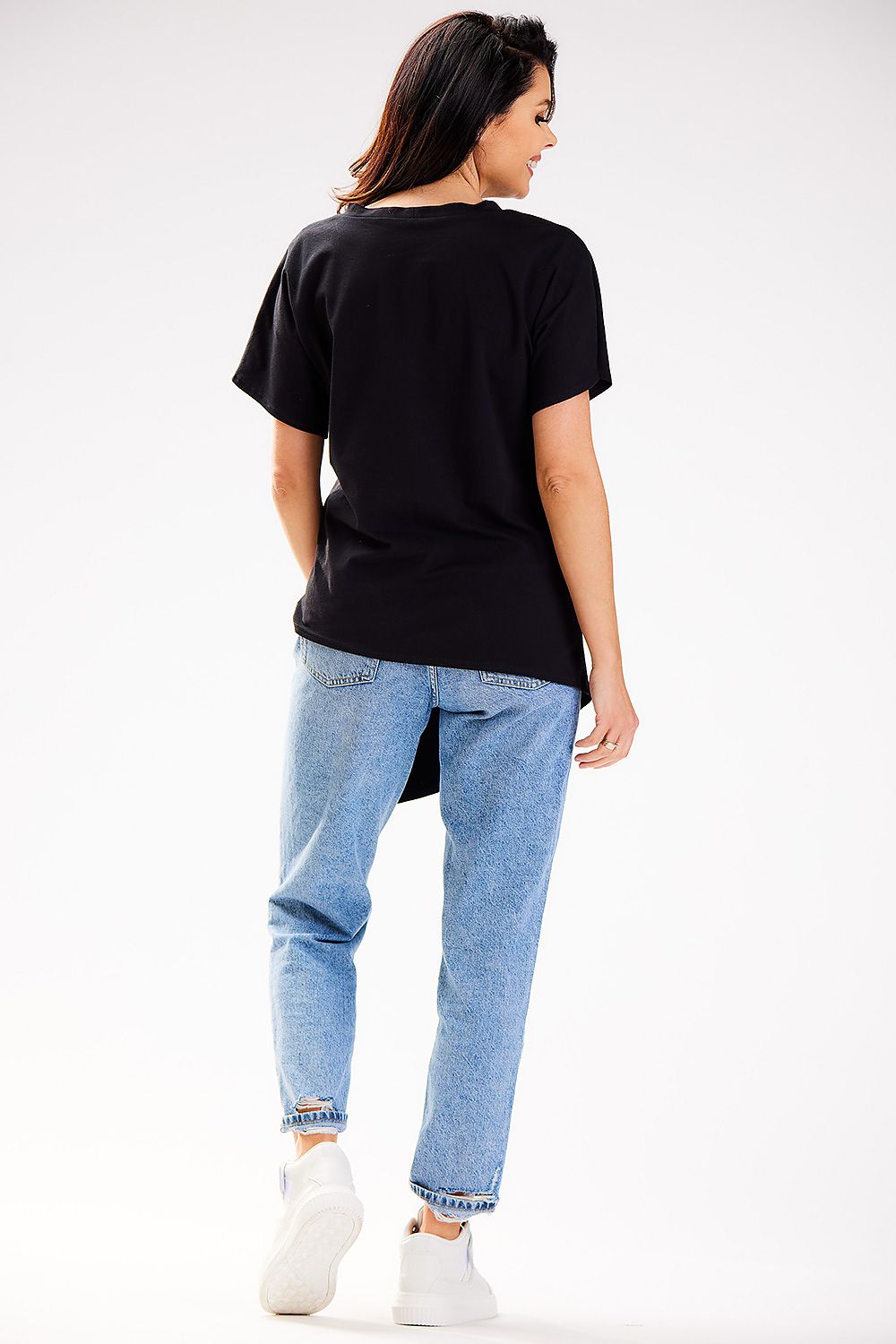 Short Sleeves Blouse Infinite You