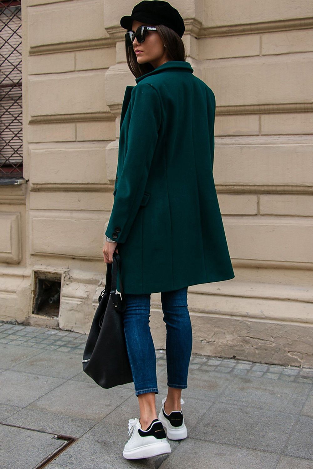 Enkeltspent Frakk Roco Fashion