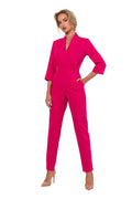 3/4-ermer Jumpsuit - Moe
