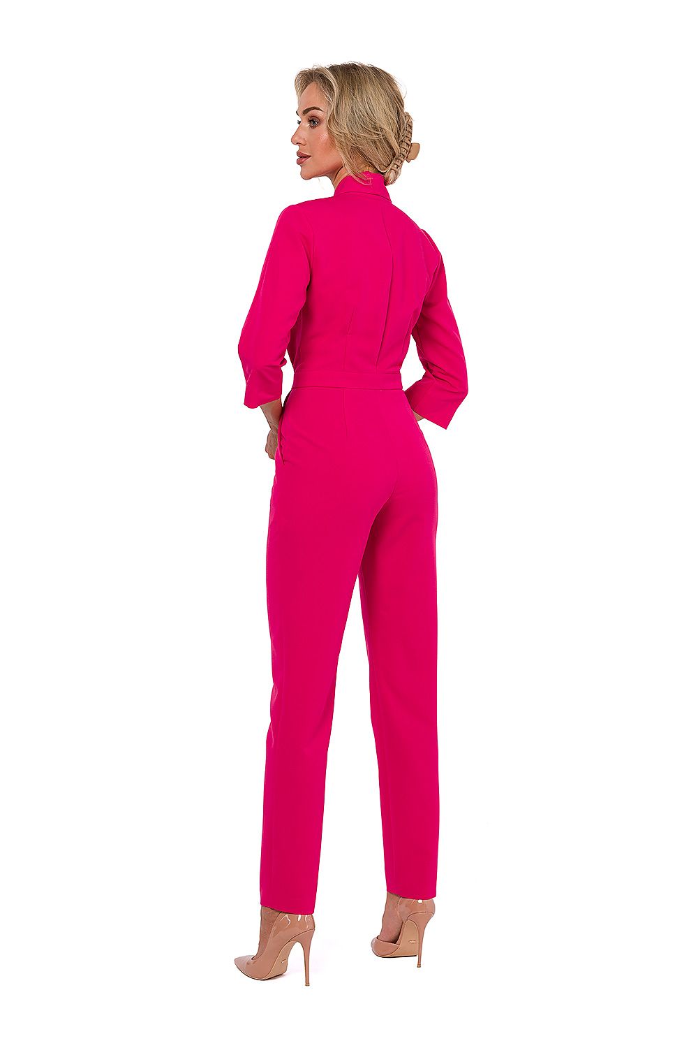 3/4-ermer Jumpsuit - Moe
