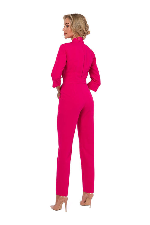 3/4-ermer Jumpsuit - Moe
