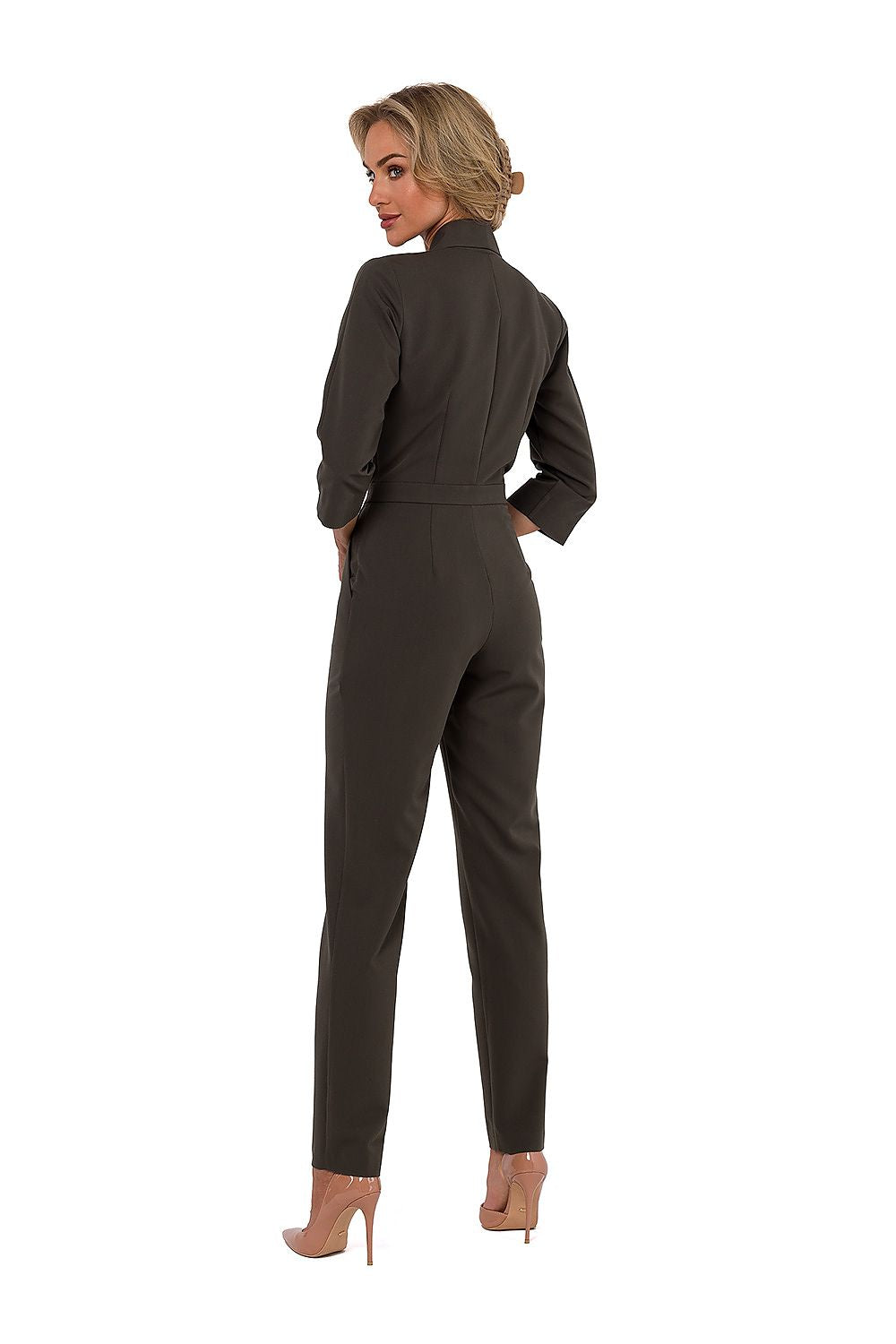 3/4-ermer Jumpsuit - Moe