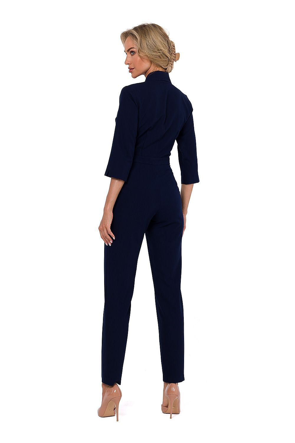 3/4-ermer Jumpsuit - Moe