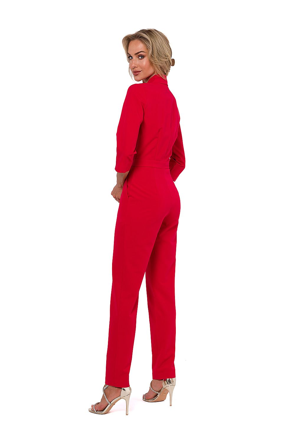 3/4-ermer Jumpsuit - Moe