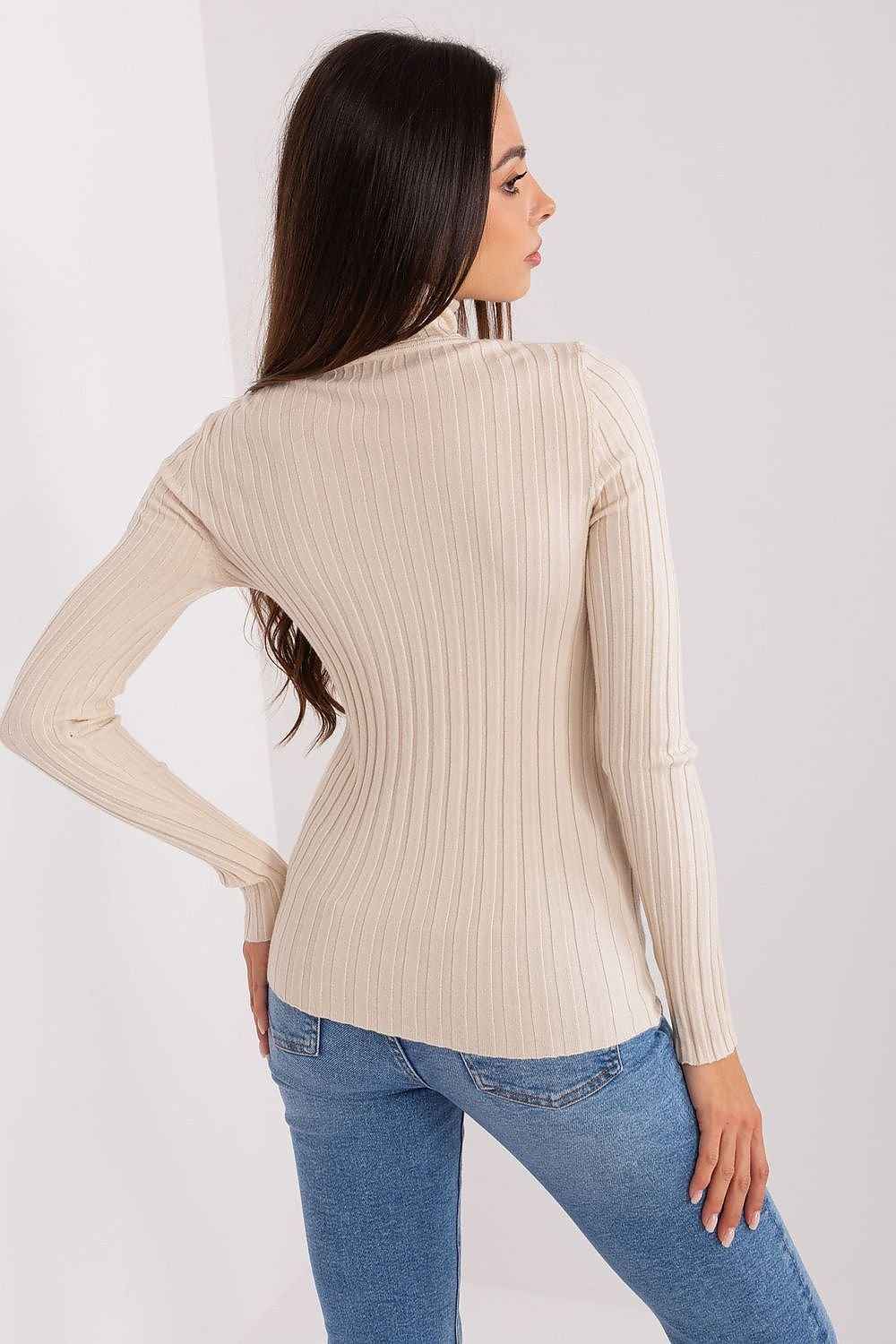 Turtleneck genser