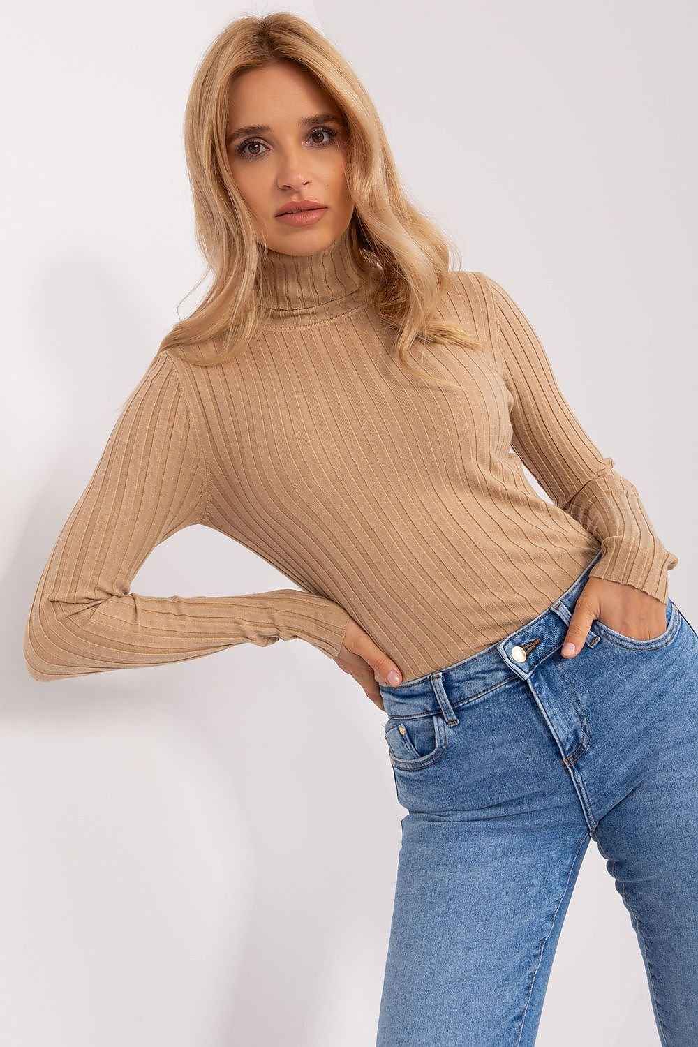 Turtleneck genser