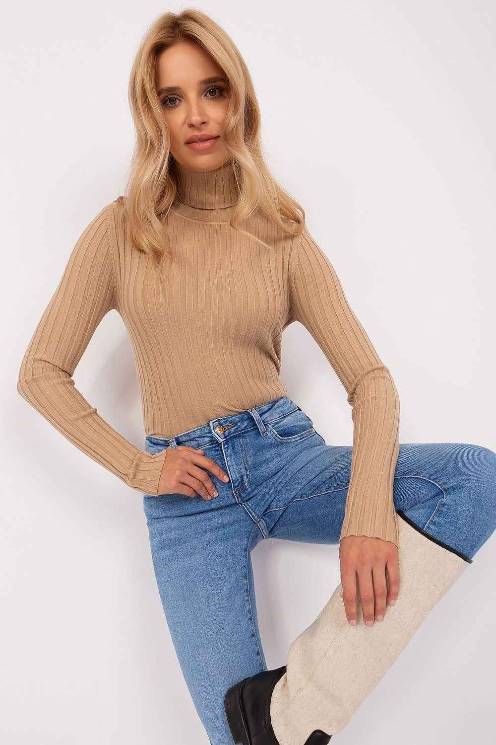 Turtleneck genser