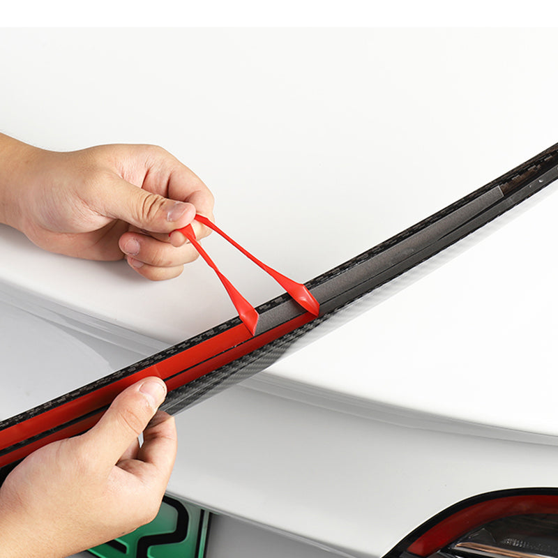 Ekte karbonfiber - OEM Spoiler for Model Y 2021-2024