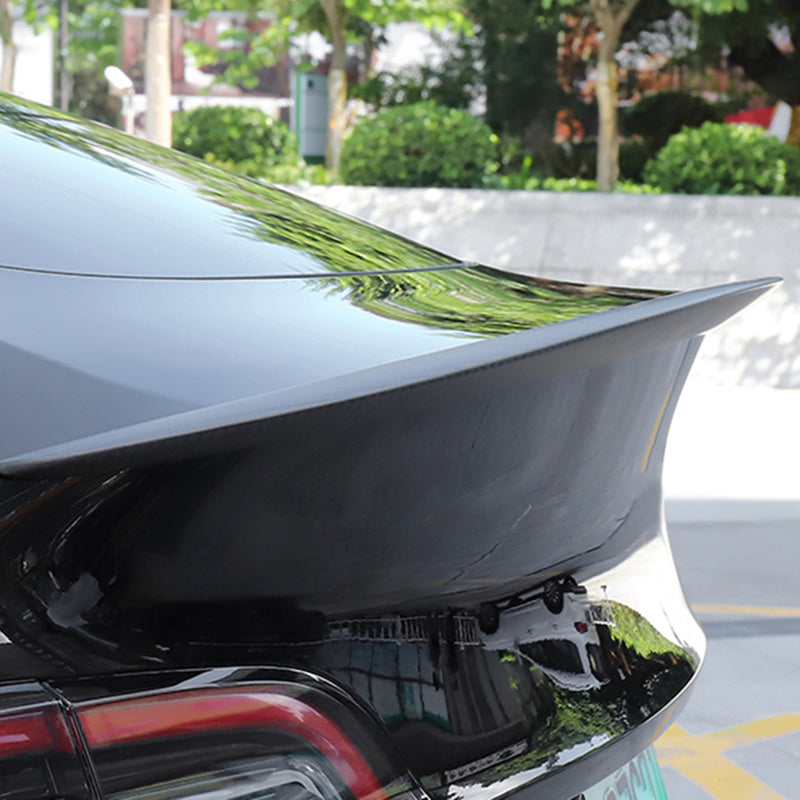 Ekte karbonfiber - OEM Spoiler for Model 3 (2018-08.2023)