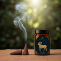 Ayurvedic Zodiac Incense Cones: Aries Sun Sign