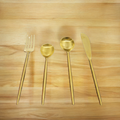 Relic Cutlery Set (4-Piece) | Handmade Copper Finish