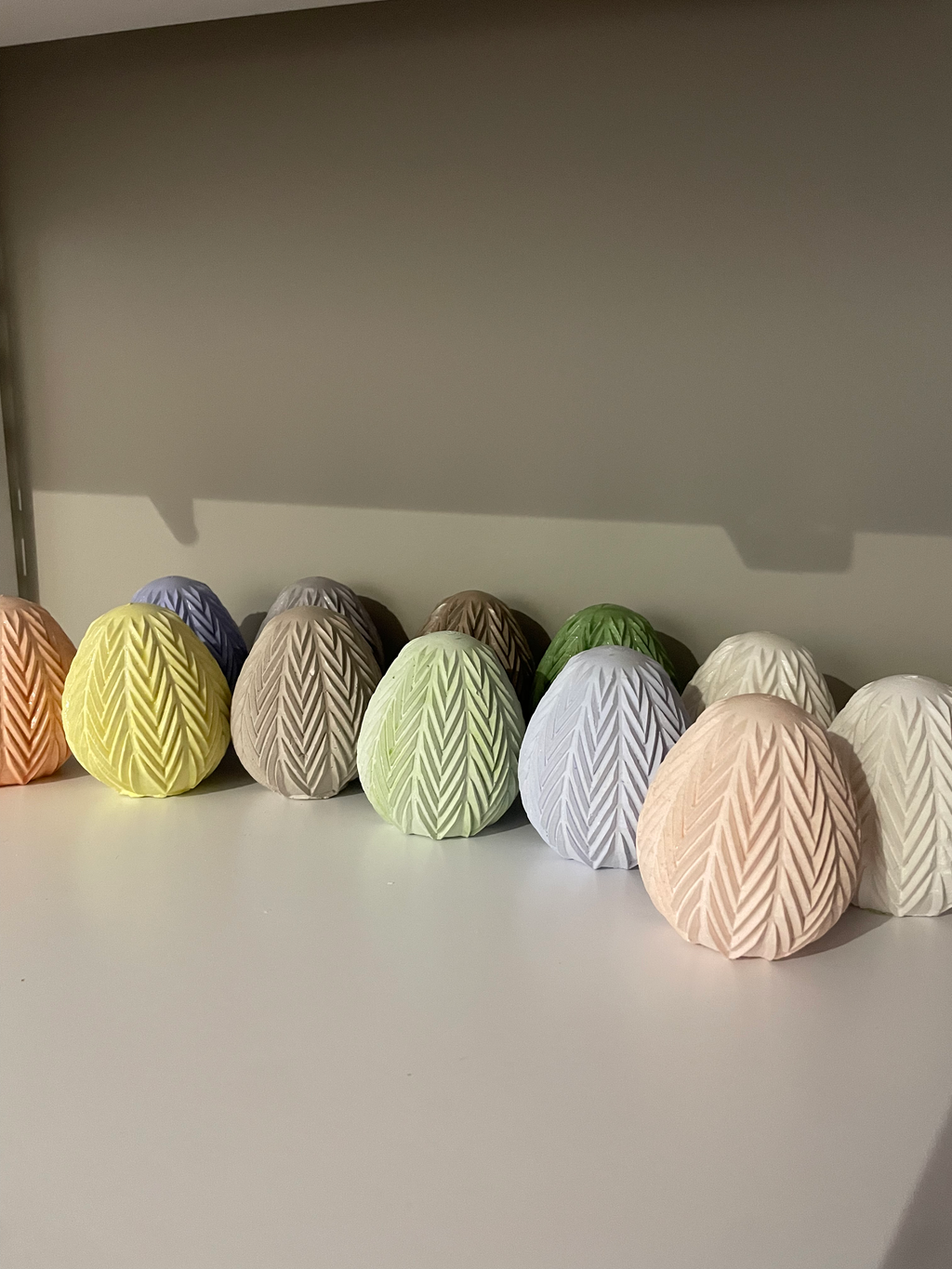 Påske-egg figur