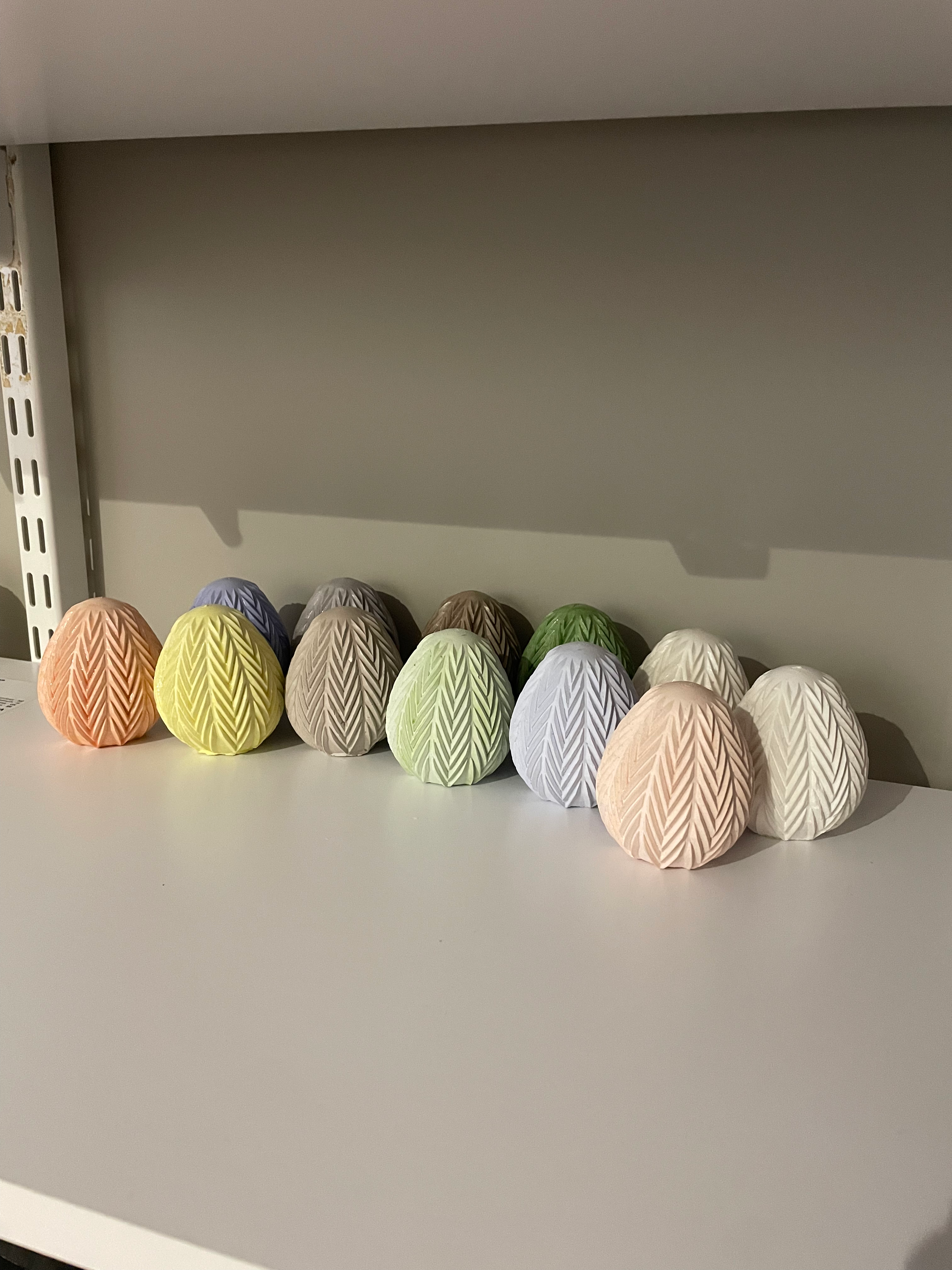 Påske-egg figur
