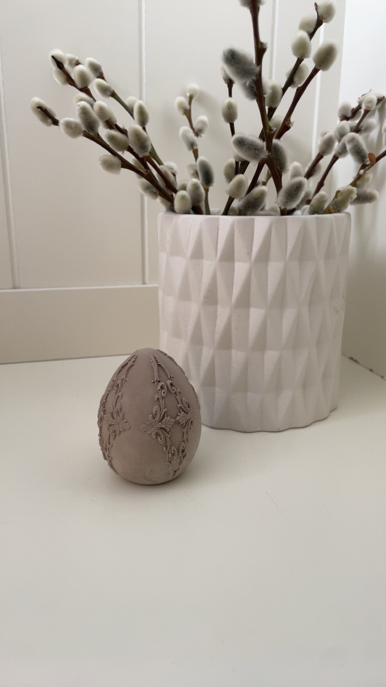 Påskeegg brun