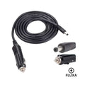 Fluxa Bil-ladekabel DC5521/DC7909  til 12V