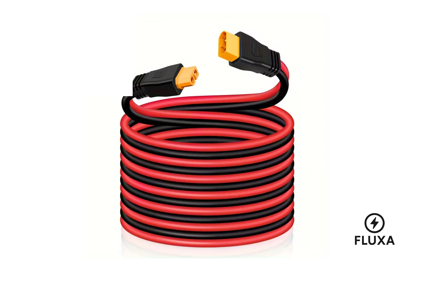 Fluxa XT60 Forlengelseskabel – Hann til Hunn 3m