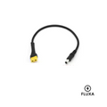 Fluxa XT60 hunn til DC5521 hann - 0,3mm solcellekable for strømstasjon