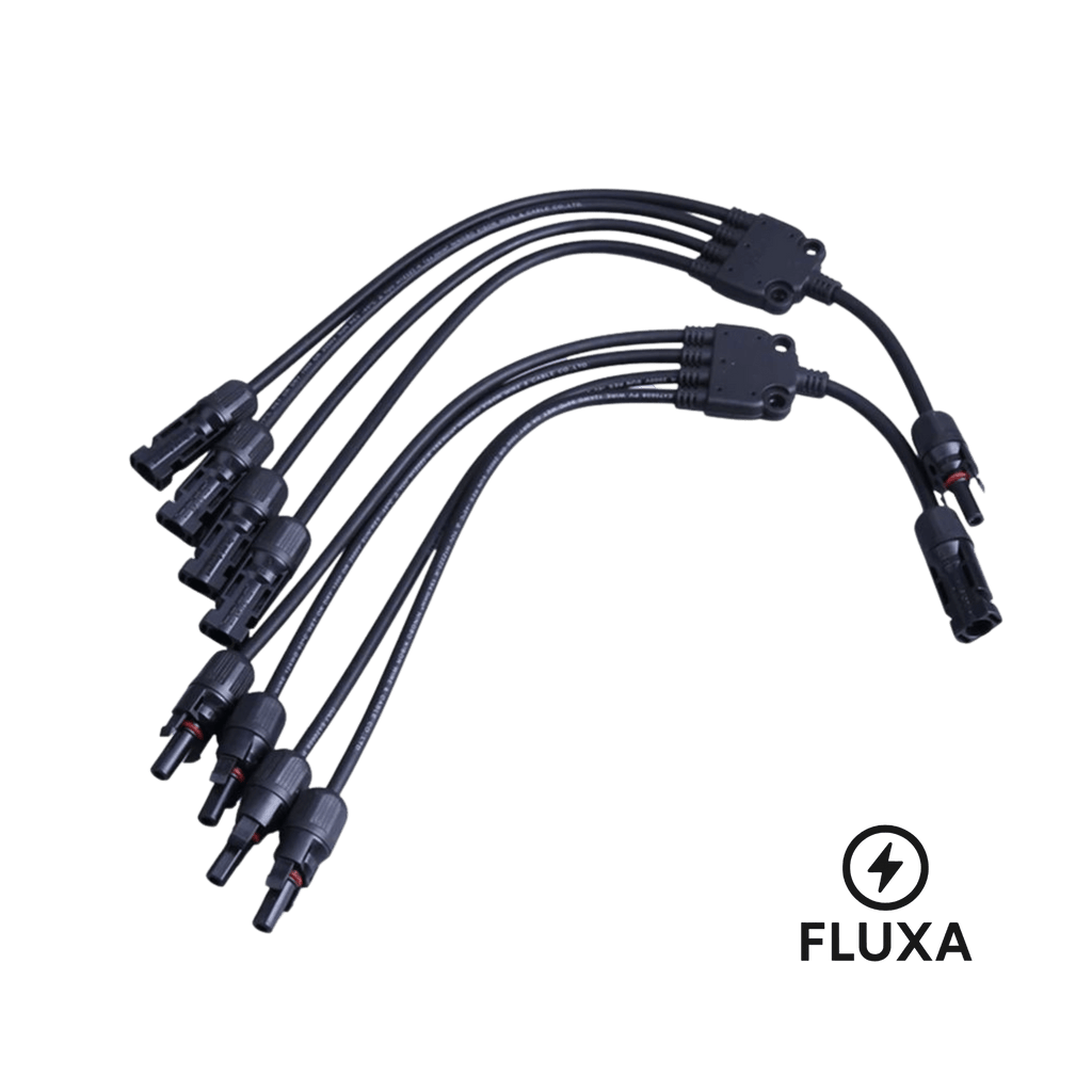 Fluxa Y-Splitt kabel - fåes i fra 1 til 1 opp til 1-4
