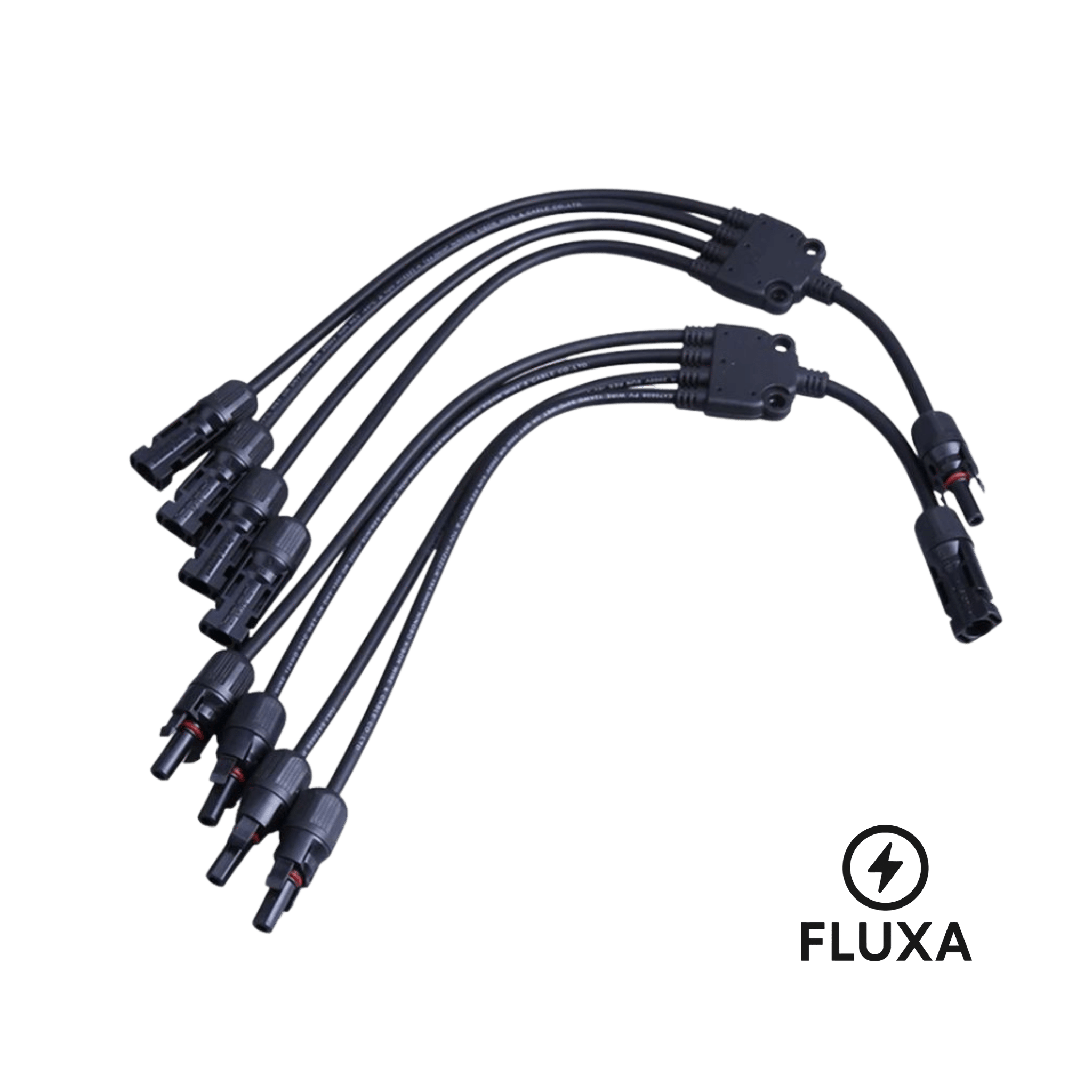 Fluxa Y-Splitt kabel - fåes i fra 1 til 1 opp til 1-4