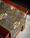 Pond of Corbett Table Runner | Hand Block Printed Cotton (33x214 cm)